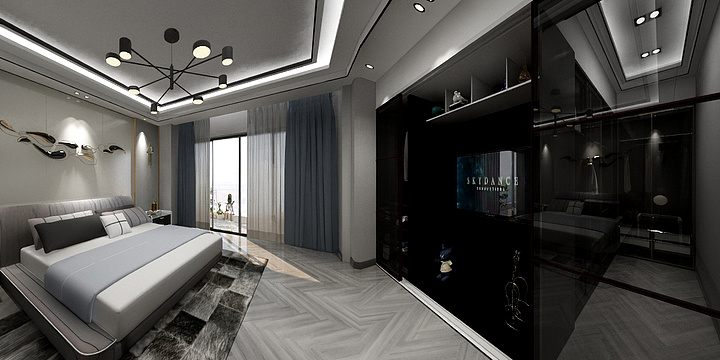 同唐装饰设计-海域天境-副本-装修设计方案