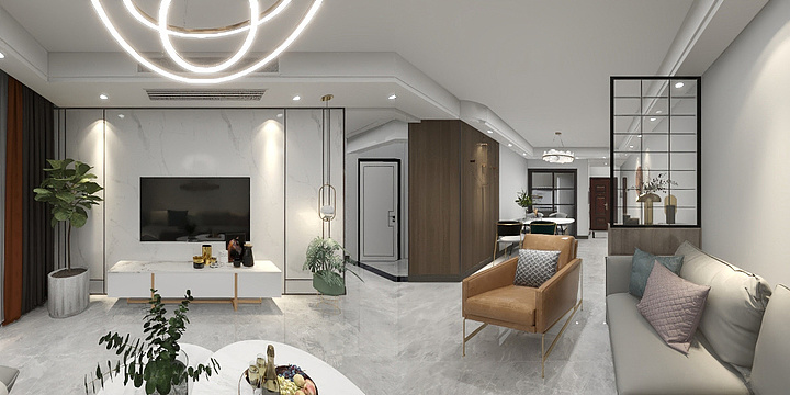 陳Qi-3326轻奢风-装修设计方案