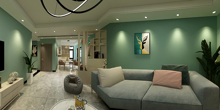 杨再先-佛龙大世界张姐-装修设计方案