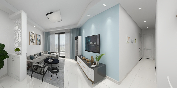 深圳尚品家装饰罗工-9栋2单元3102-装修设计方案