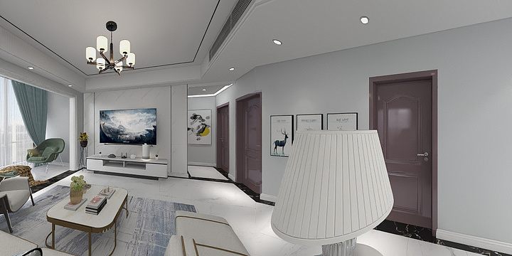 拾越装饰-拾越装饰～万达李姐-装修设计方案