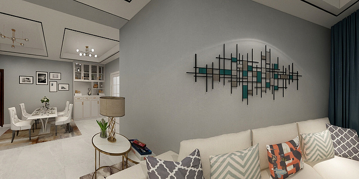 异色空间-观澜一号-装修设计方案