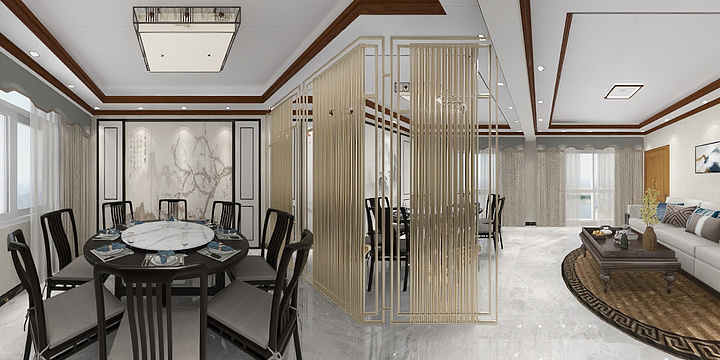 联一设计-格致装饰-装修设计方案