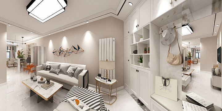 康愉鑫-圣鑫苑93-装修设计方案