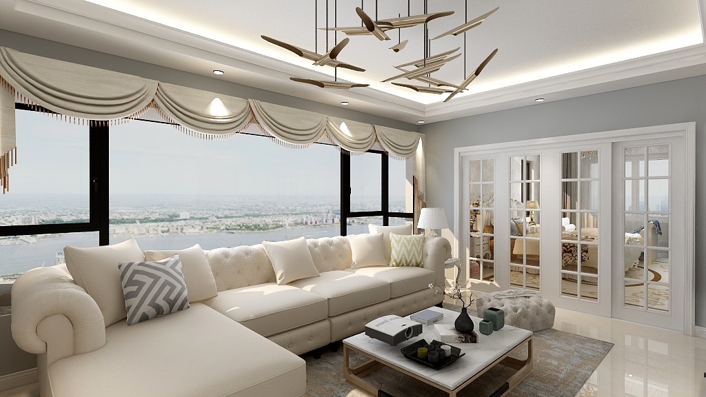 玖陆Promise-别墅四楼-装修设计方案