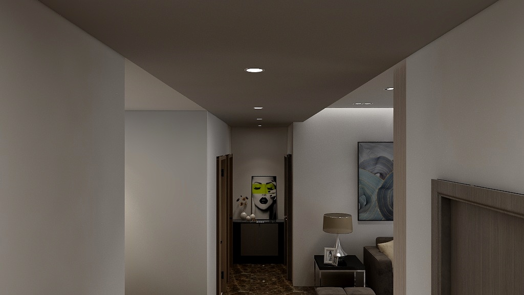 戴少豪-绿地悦澜湾.dwg-装修设计方案