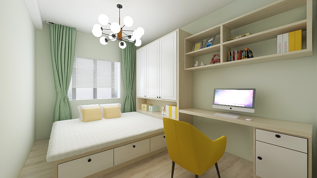 阿楞11-华域城1504-装修设计方案