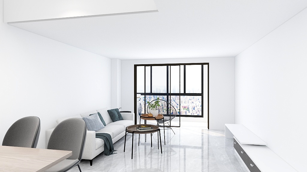 崔凤丽室内设计师-海印又一城-装修设计方案