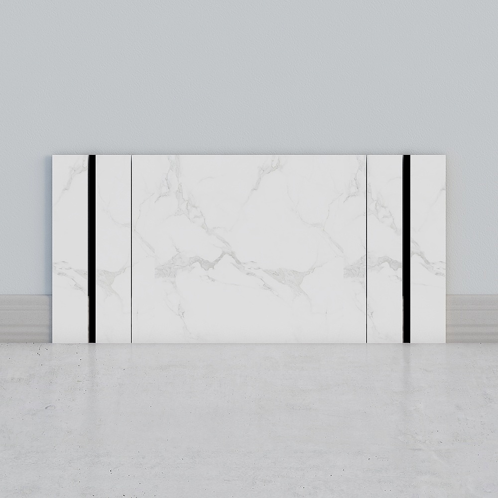 背景墙3D模型