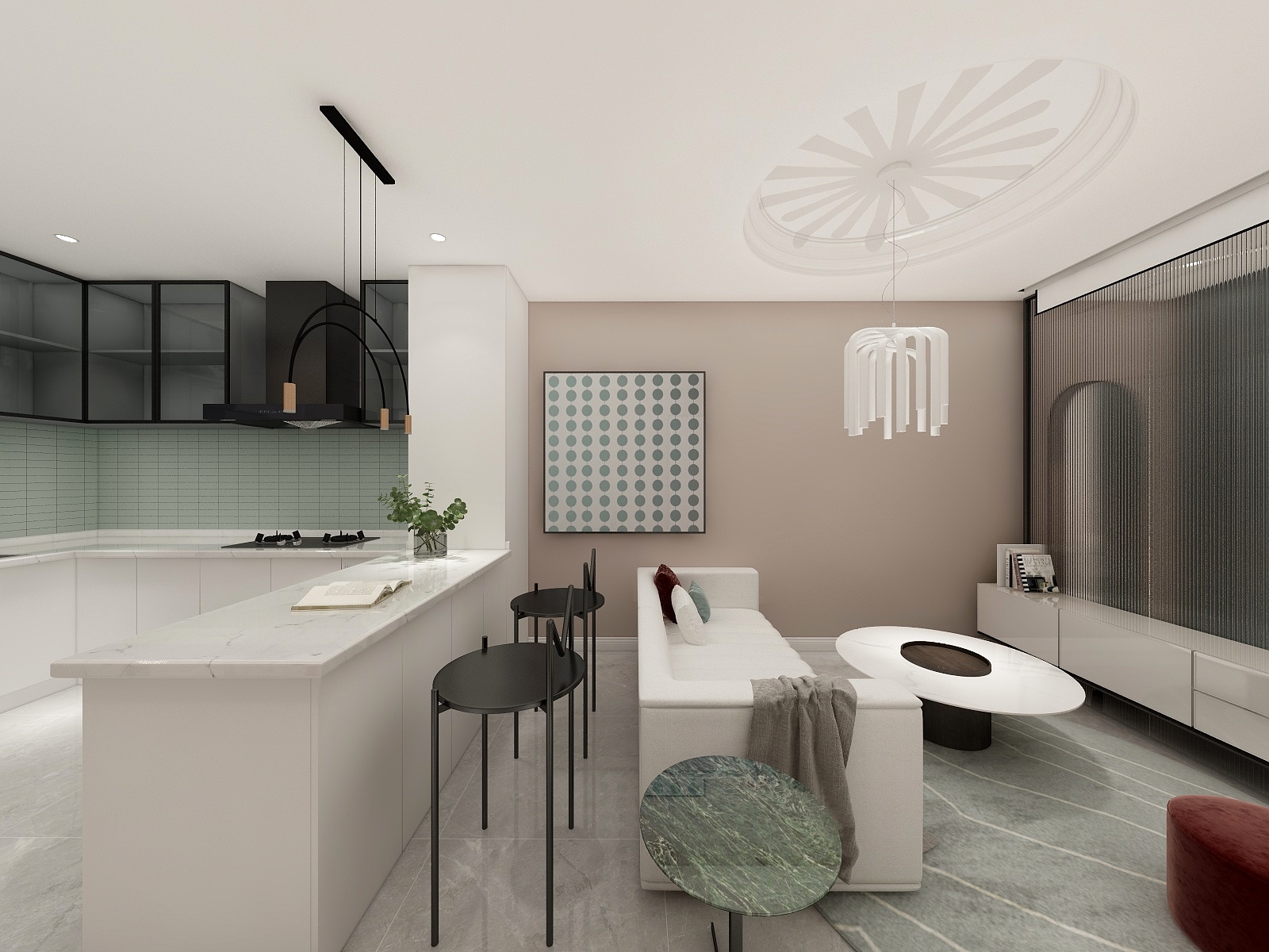 杨喜评-MIX-装修设计方案