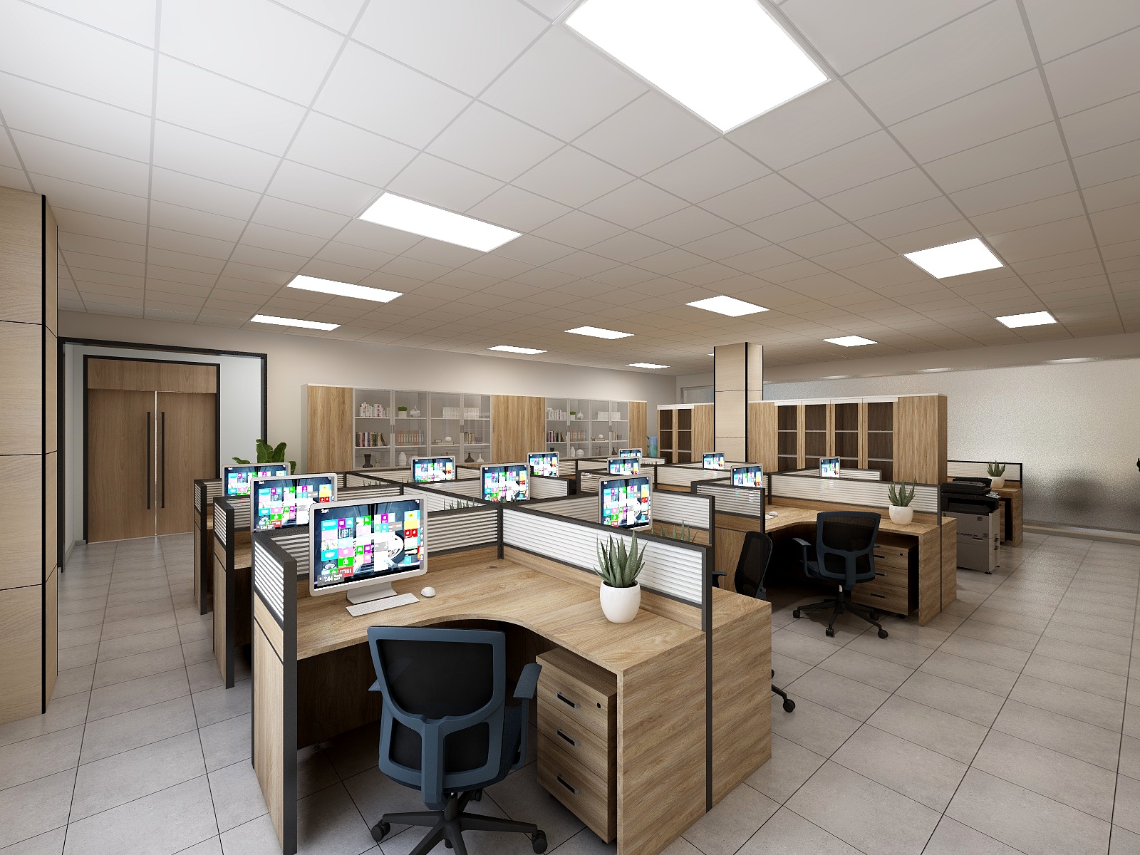 姚文杰-CPM办公室-装修设计方案