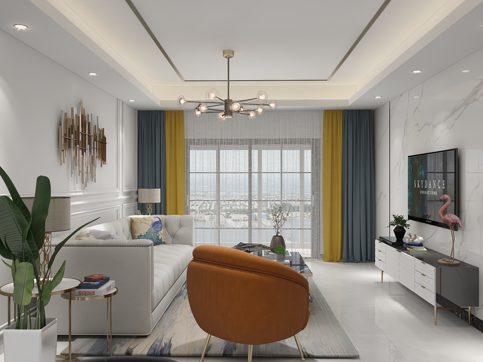 亿璟装饰0-软装专业作业户型-装修设计方案