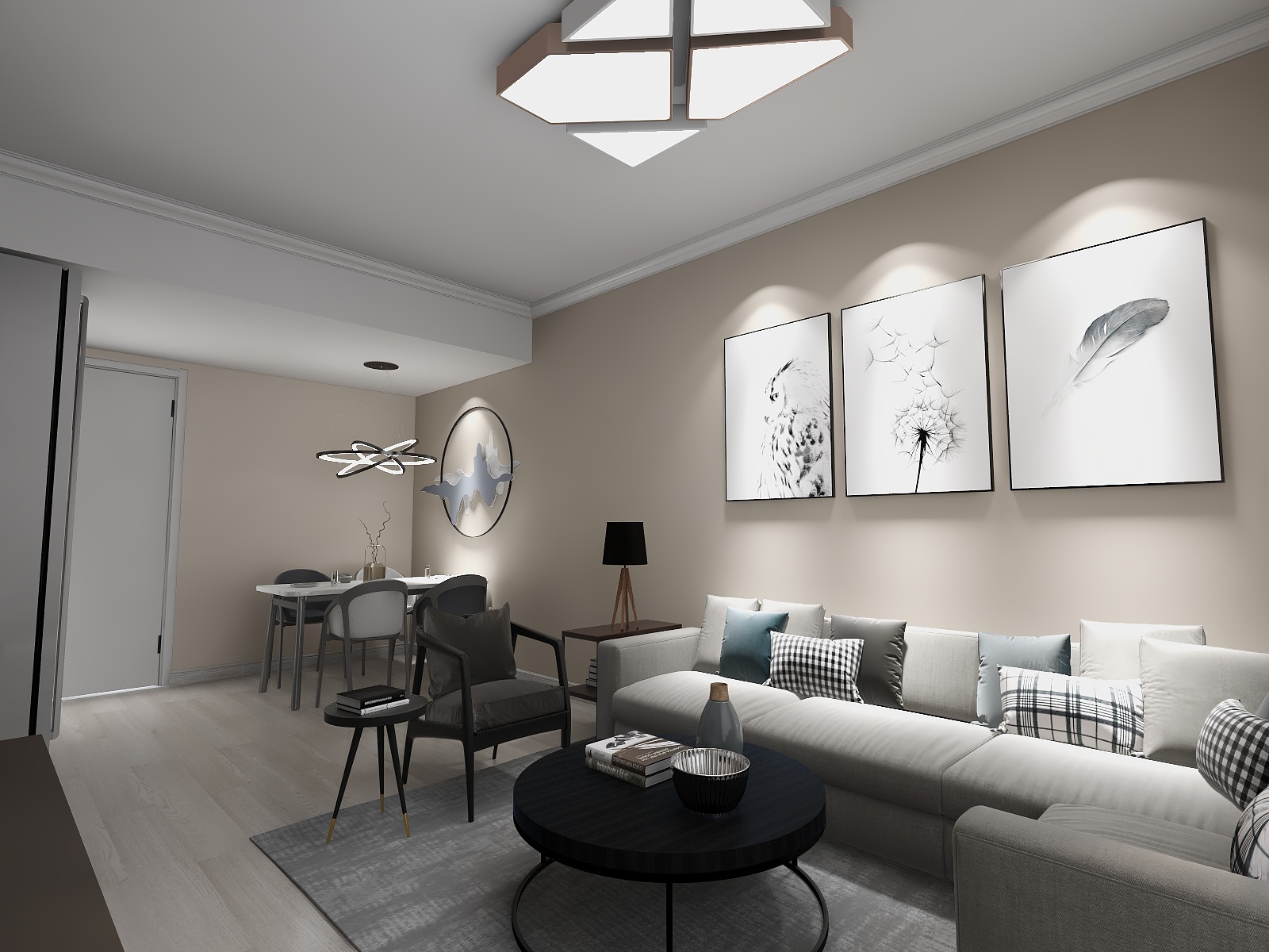 李逸岑原创设计-澳洲康都0123-装修设计方案