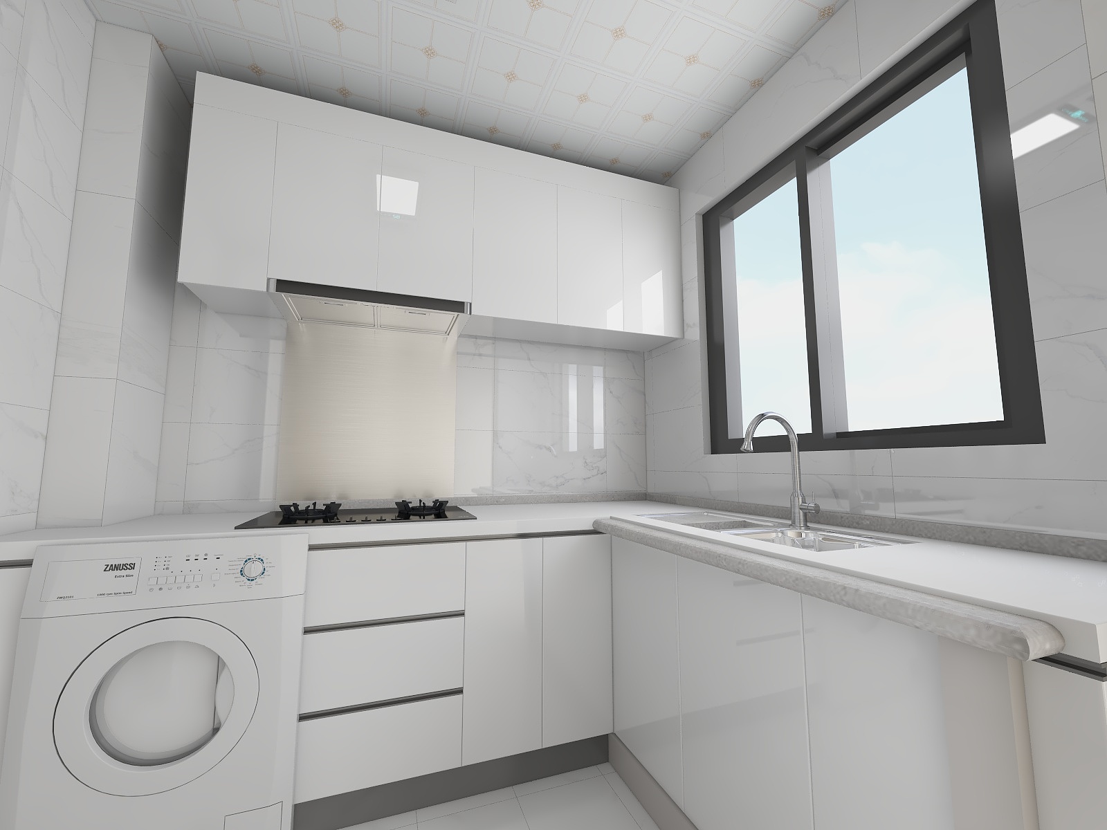 李逸岑原创设计-石榴庄-装修设计方案