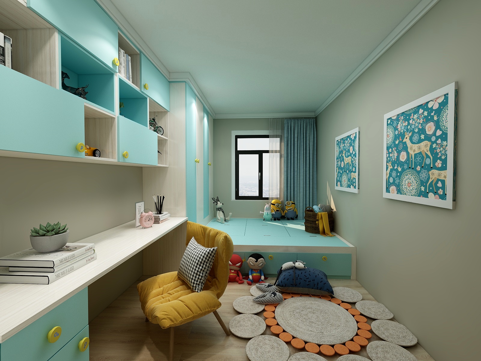 格森yggG-迎宾18栋601-装修设计方案