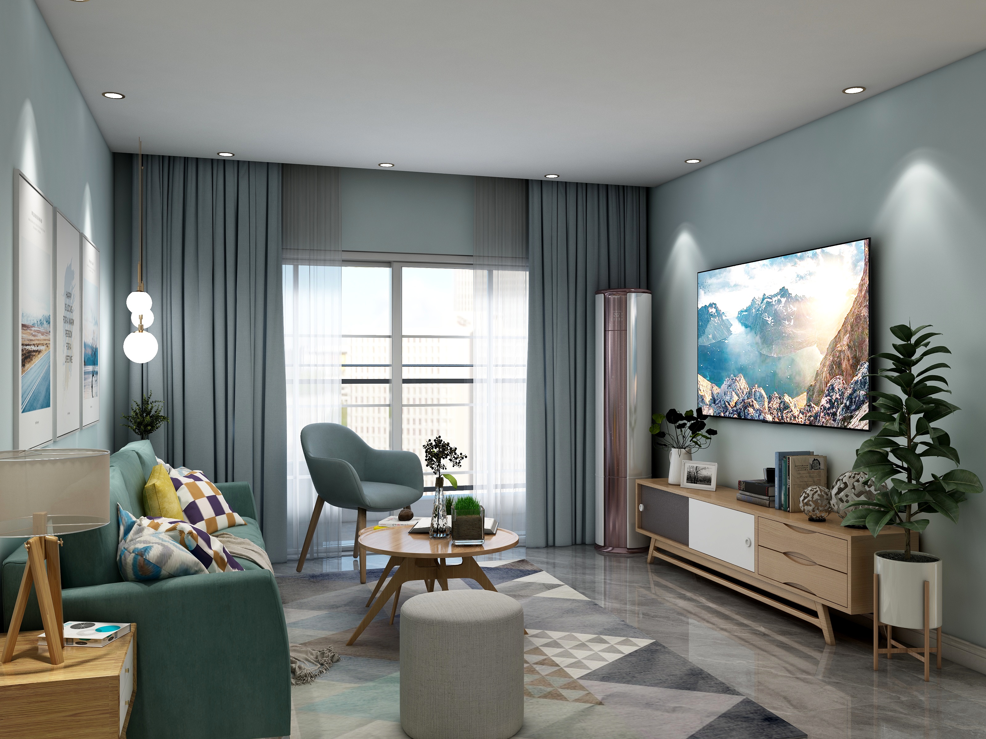 姬eTLU-曾边100(1)简约-副本-装修设计方案