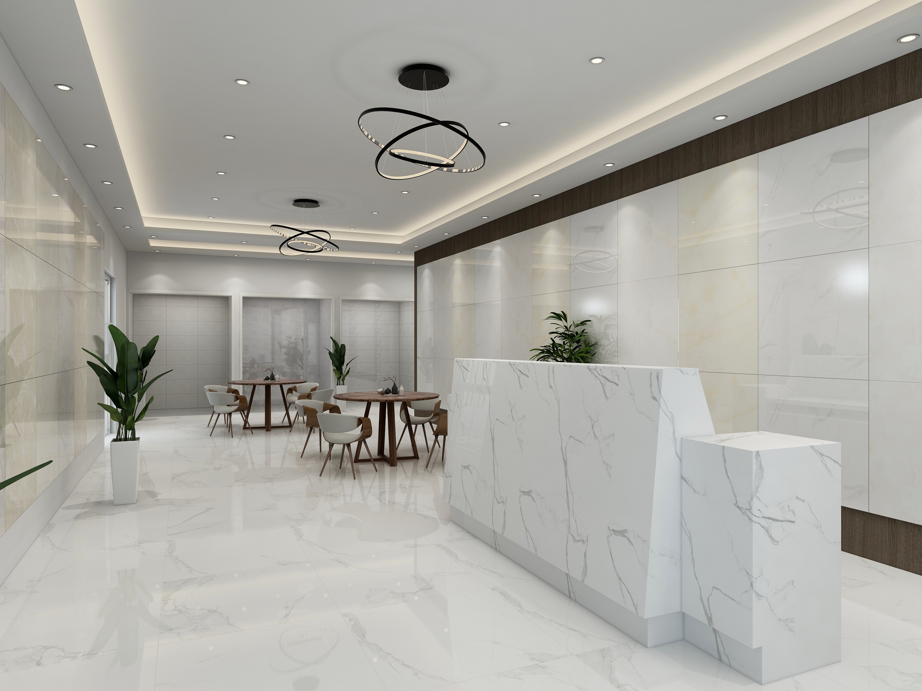 賴先森-瓷砖展厅-装修设计方案