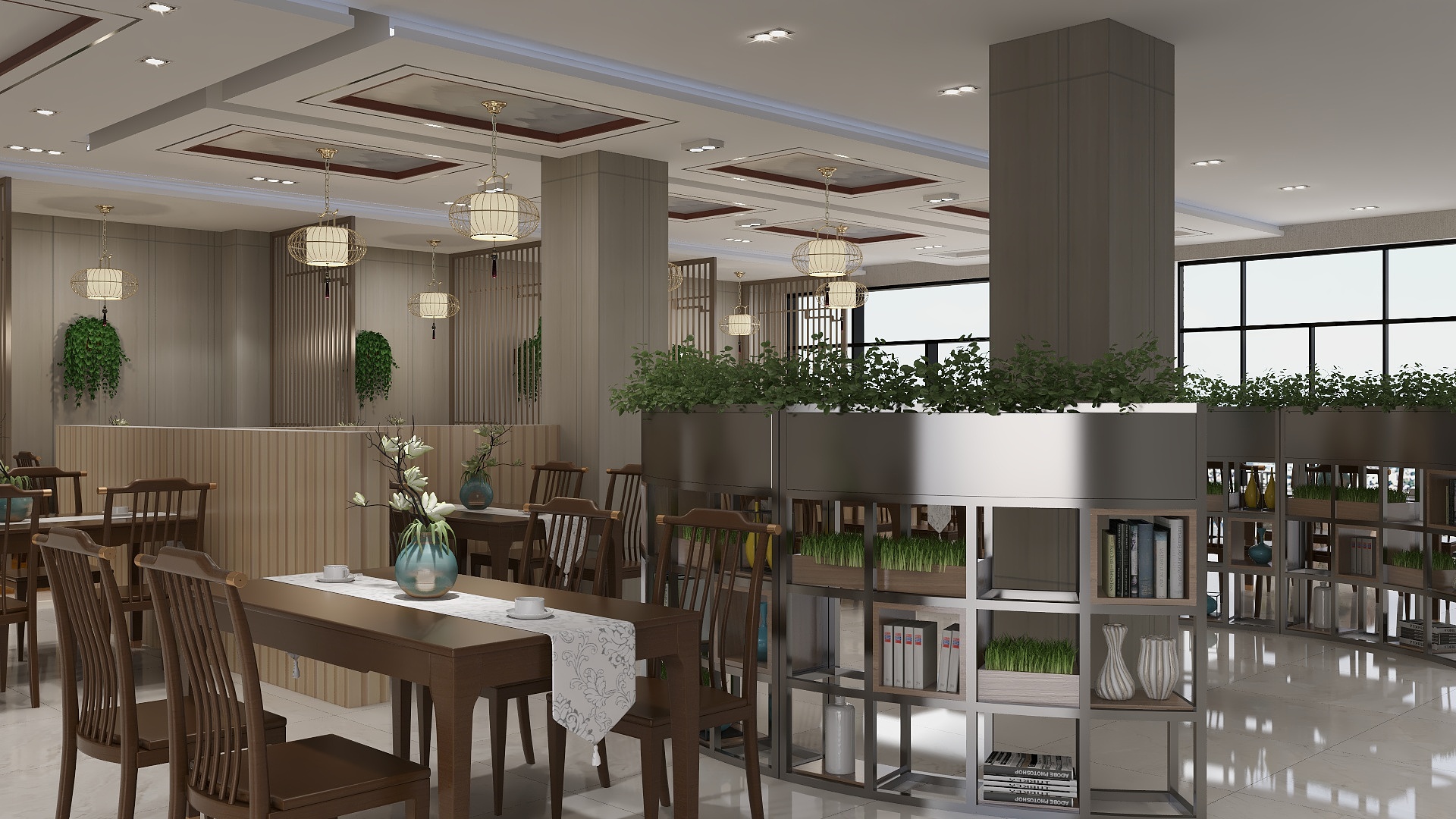 澜腾-民乐牛肉面-装修设计方案