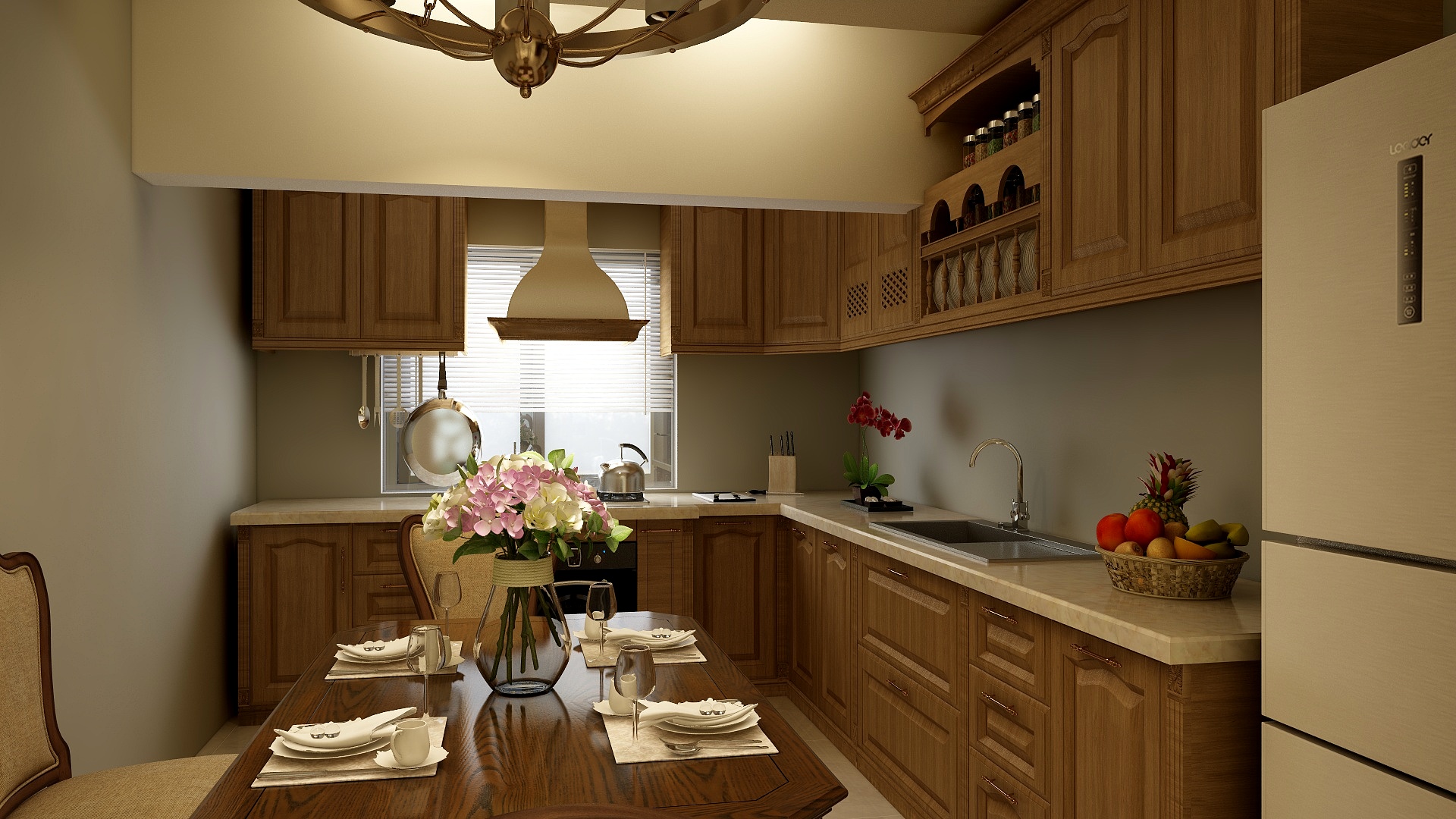 解铮-大运河孔雀城-装修设计方案