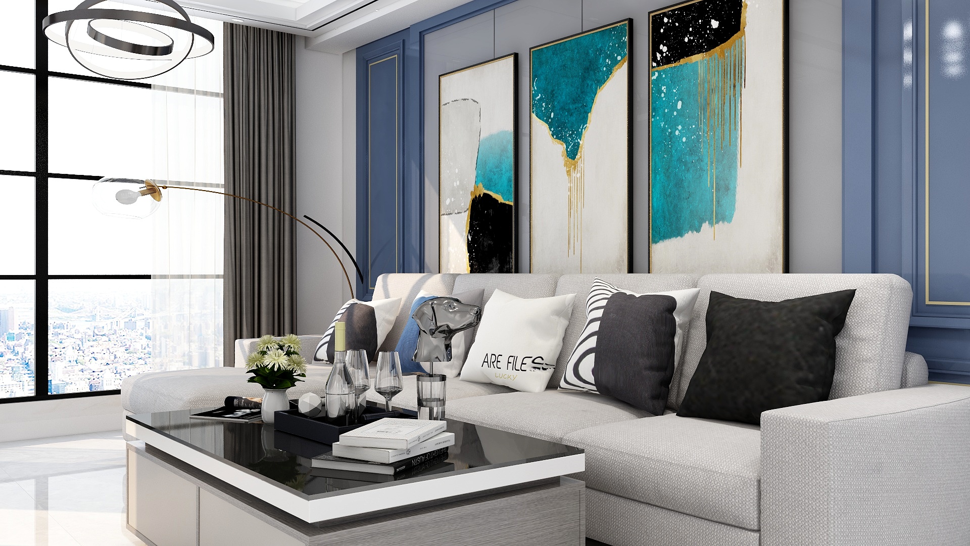 香榭设计-宝龙客餐厅03-装修设计方案