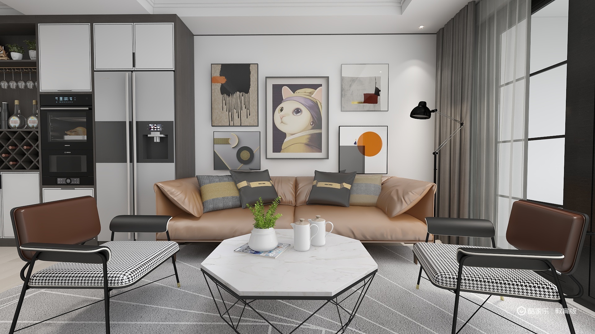 刘兰兰-保利东湾-装修设计方案