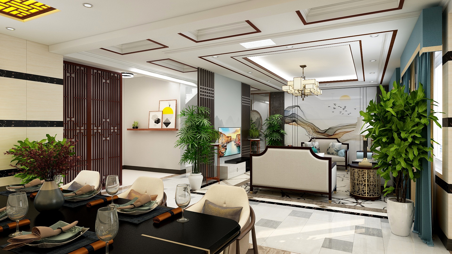 王先生安阳-夏总中粮改123-装修设计方案