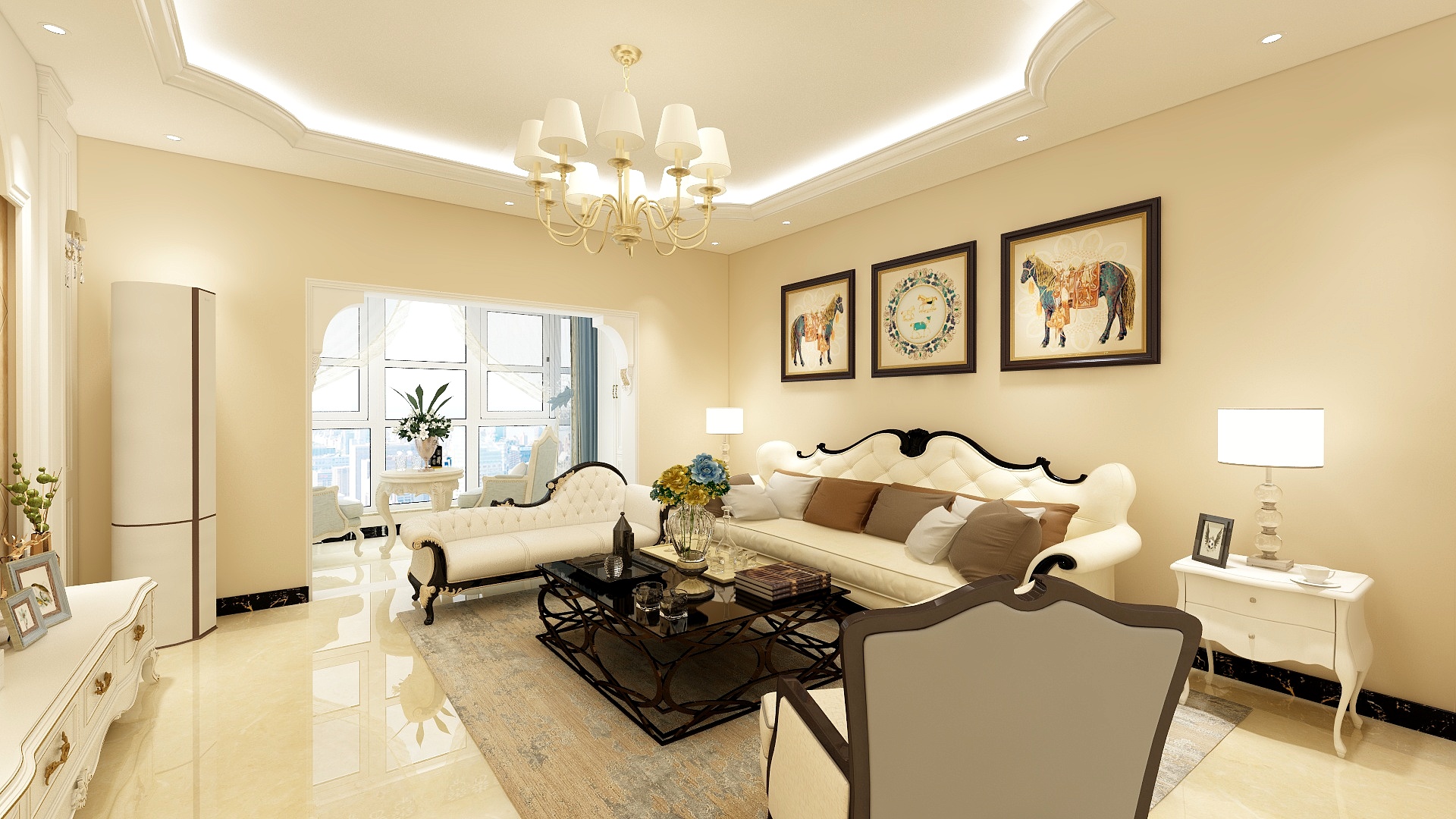 郝逍遥-翰林一品17-160D吴哥-装修设计方案