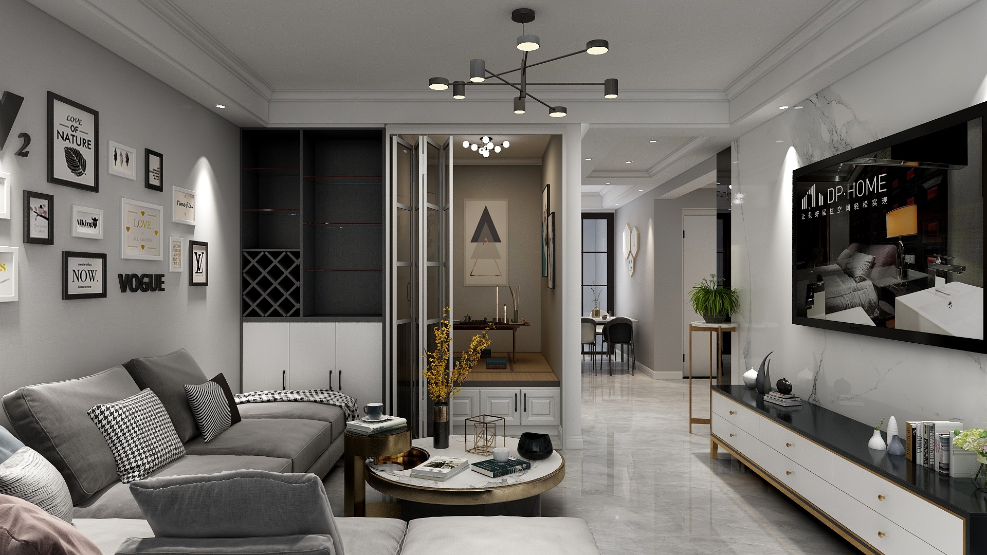 皖美设计师小宋-金润名都8-3-101-装修设计方案