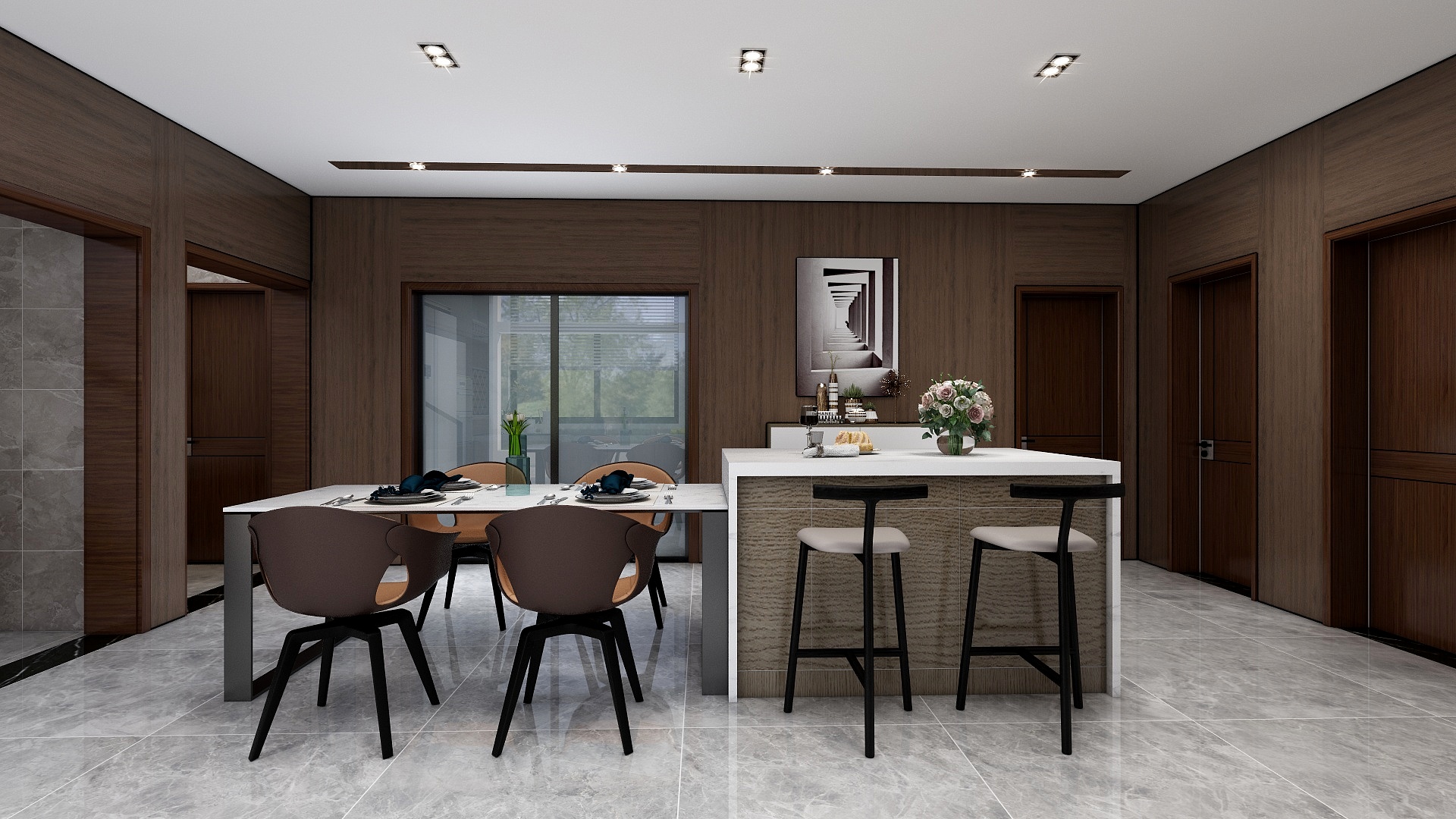 卍邦美装饰卍-现代别墅-装修设计方案