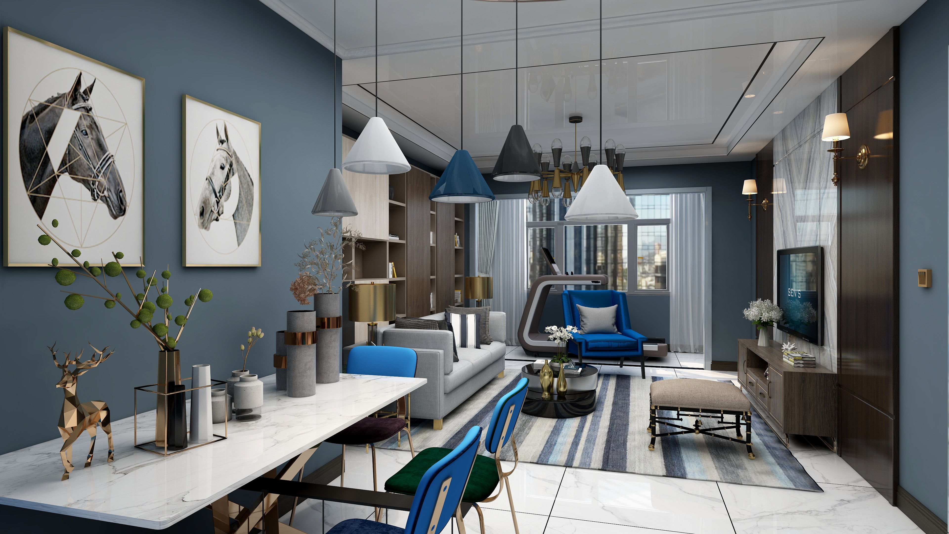 139****6686ylBY-鞍山台安神龙首府小区-装修设计方案