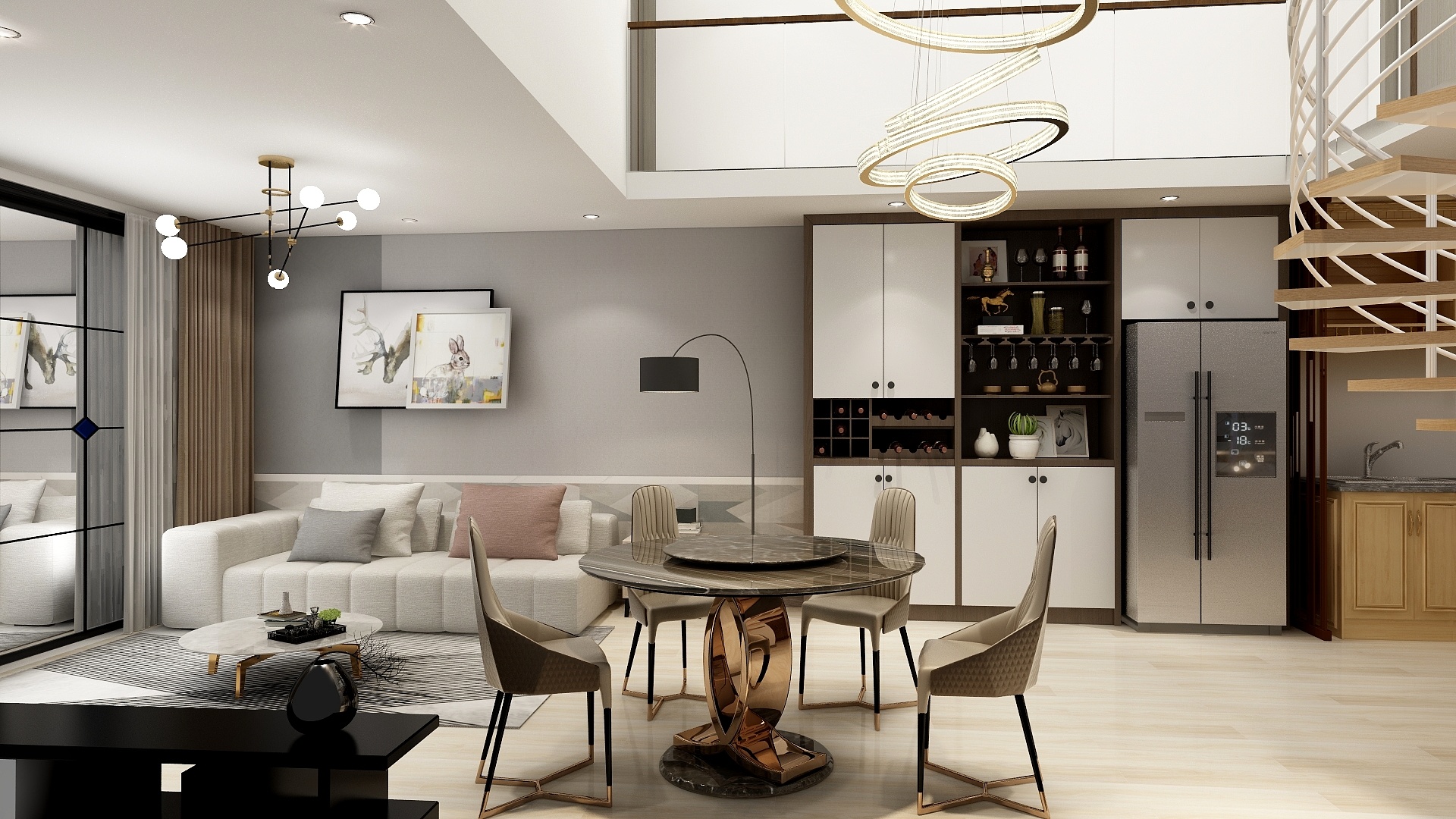 陈都秀-桂叔40平小复式-装修设计方案