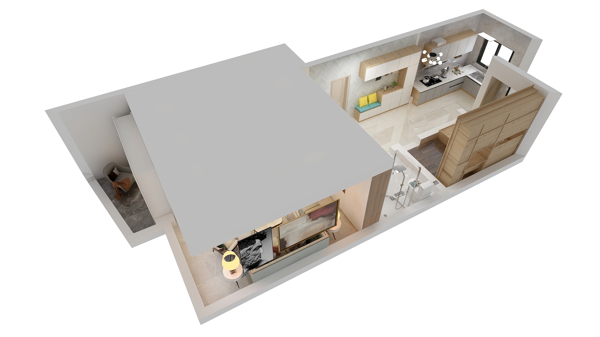 二明-统一模板2019(1)-装修设计方案