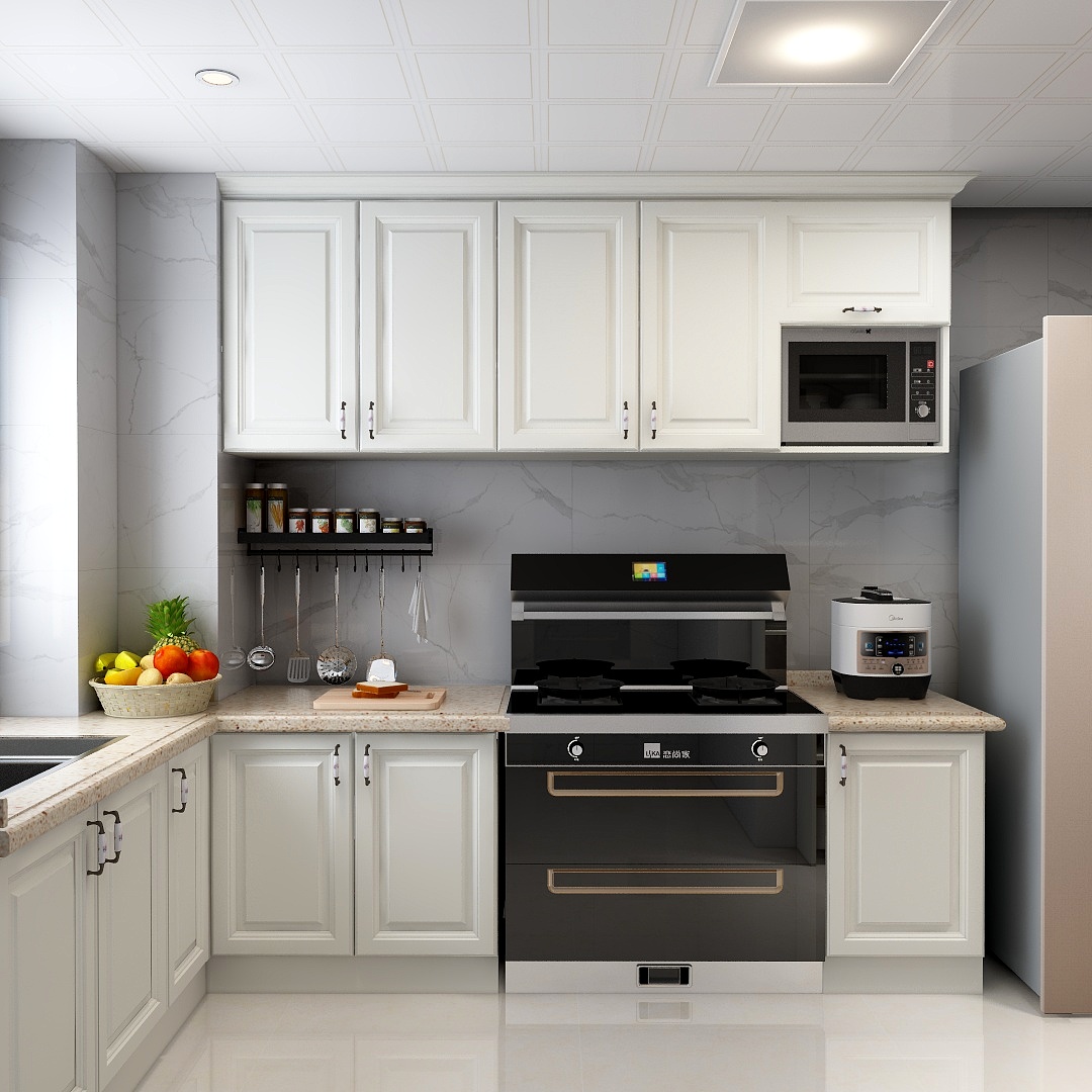 曹青临-恒大绿洲厨房-装修设计方案