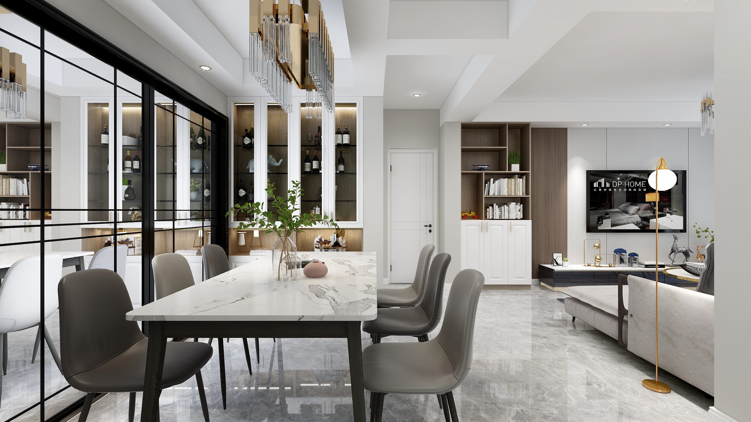 时应云-丽景家园-装修设计方案