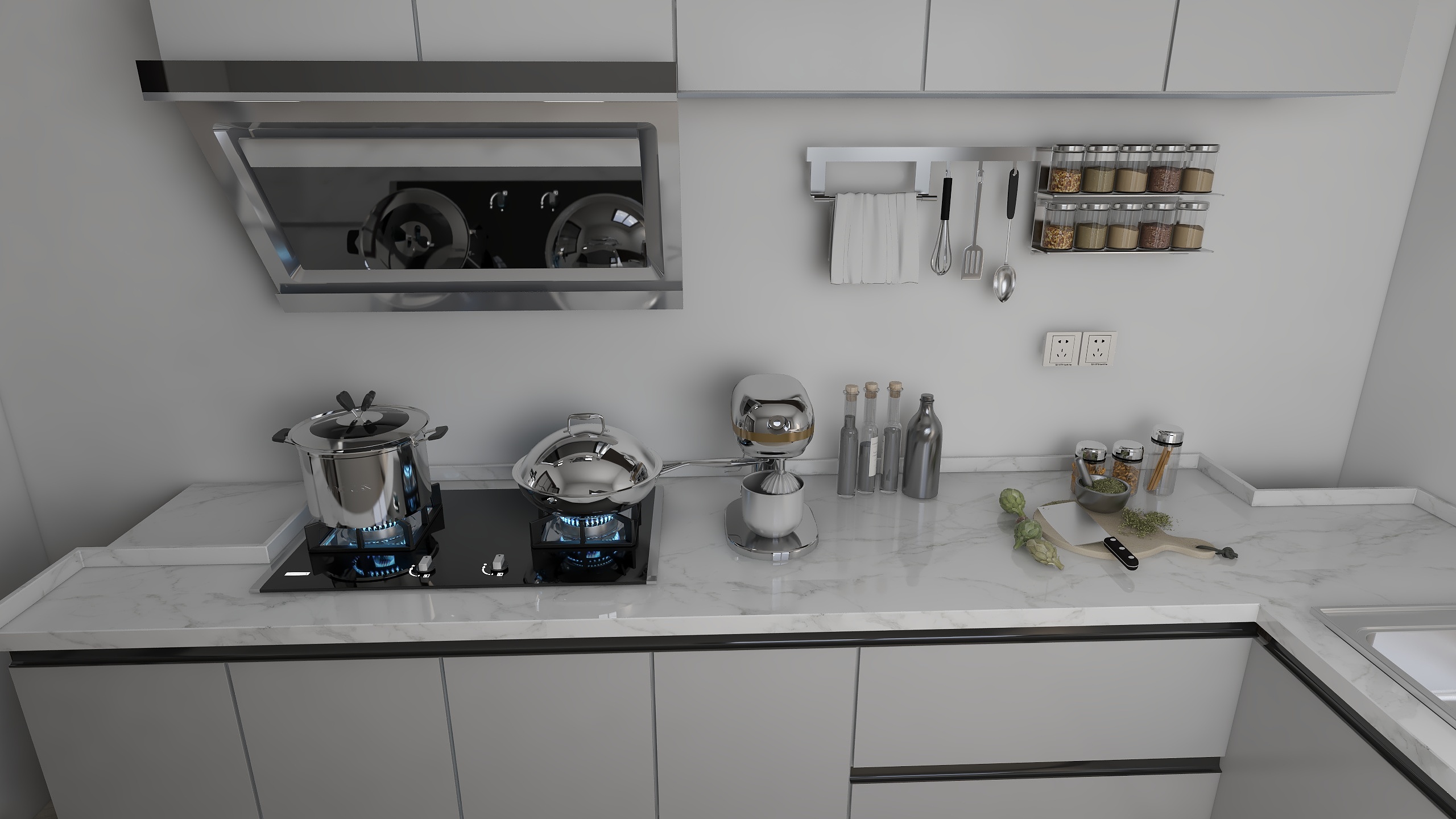 为娟奋斗-欧美风-装修设计方案