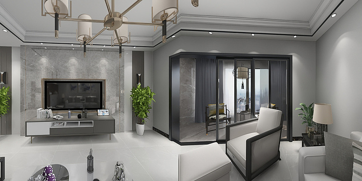 3V-宏达装饰-西湖南路曾姐-装修设计方案