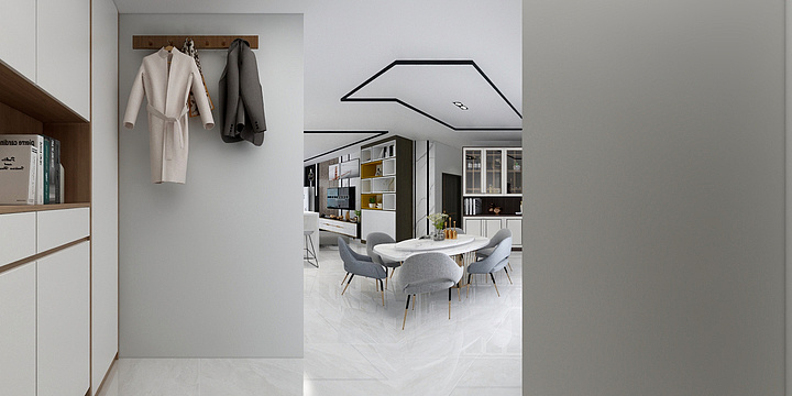 青铜健-软装专业作业户型-装修设计方案