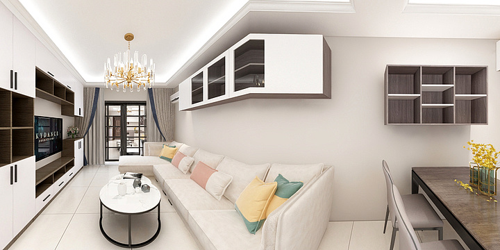 牛其星-中海锦城-装修设计方案