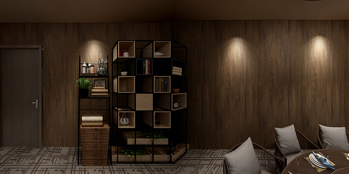 曹端良-都昌恒宝办公室一楼-副本-装修设计方案