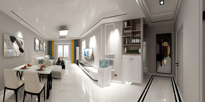 玖-1-极简风格-装修设计方案