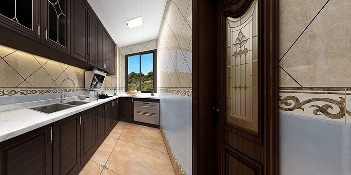 伍ww-卡诺亚装饰-南华康城4-1-1301-欧式-装修设计方案