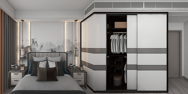 左寻设计-蒋叔雅居-装修设计方案