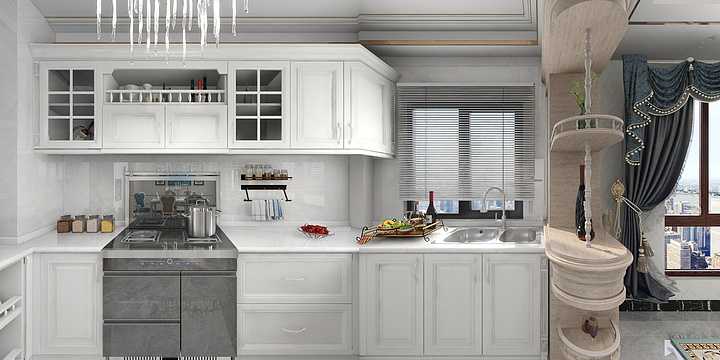 葛杨李-西湖观邸-装修设计方案