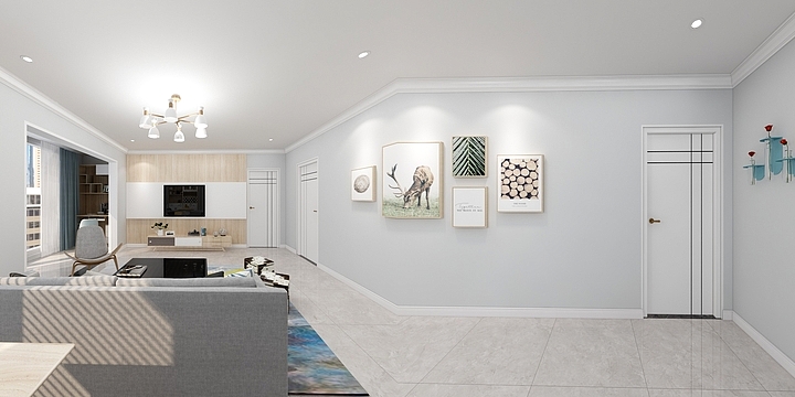 温江凯信uYYo-和信孔雀城-3期，罗洪良-装修设计方案