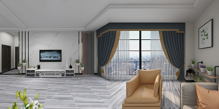 枷锁fsDK-内安银丝工字-装修设计方案