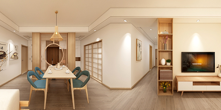 Lin江-丹凤华庭2-2-装修设计方案