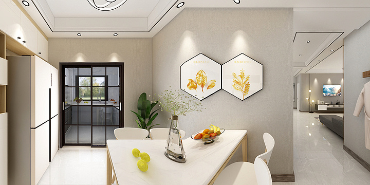 大信定制家居-美庐湾-装修设计方案