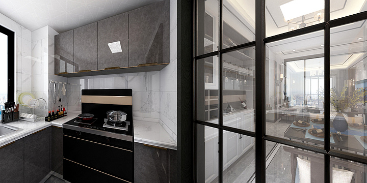 秦国红-天下名筑3004-装修设计方案