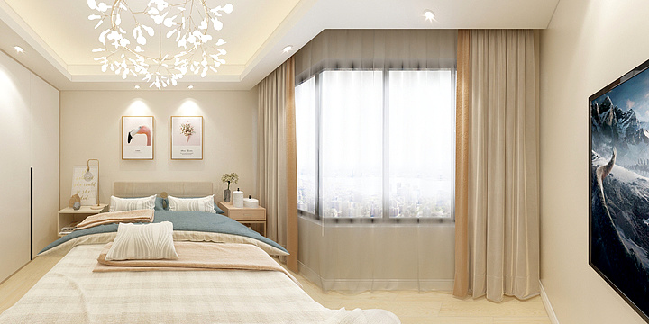 Jerryzha0-万达方案--现代简约-装修设计方案