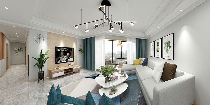 逸点点设计-尚湖湾-装修设计方案